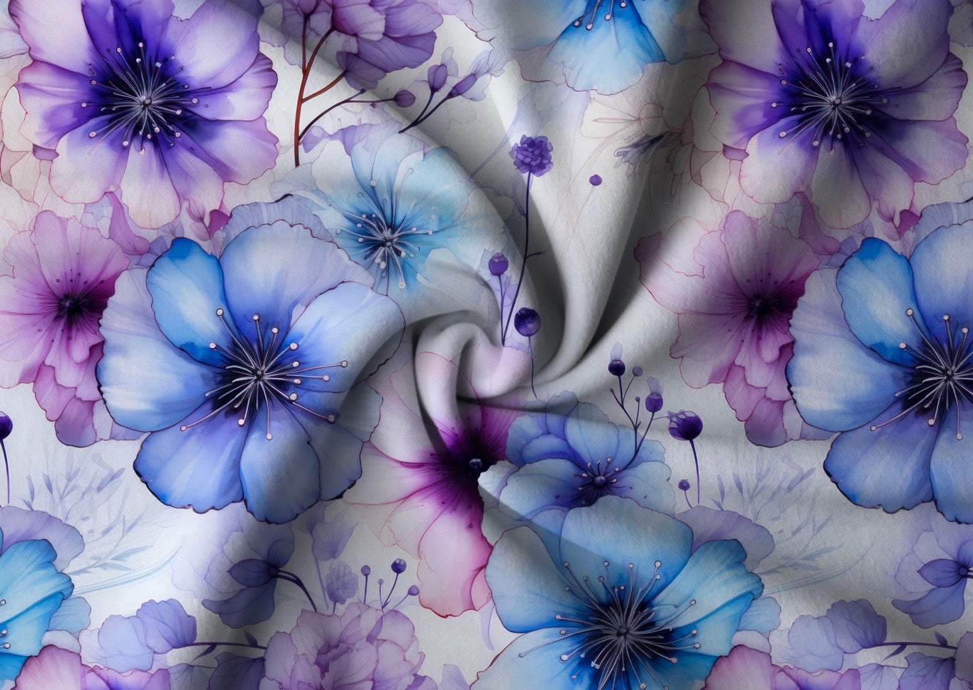Aquarell Frühlings Blumen